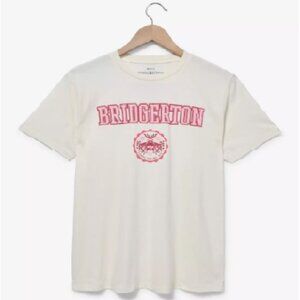 Bridgerton Crest Women's T-Shirt — BoxLunch Exclusive NWT XS